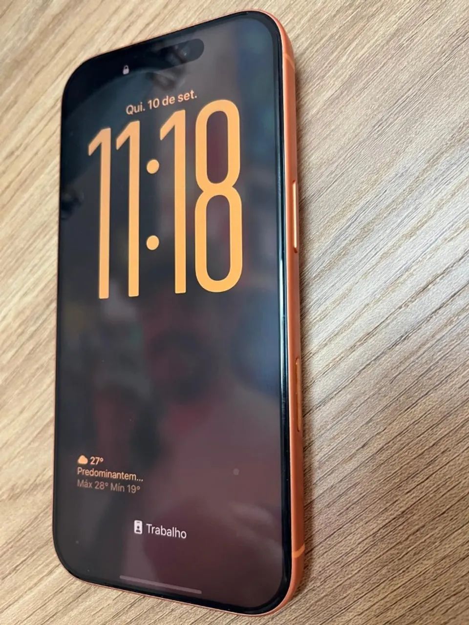 iPhone 17 Pro 256gb - Laranja-cósmico - Foto 4