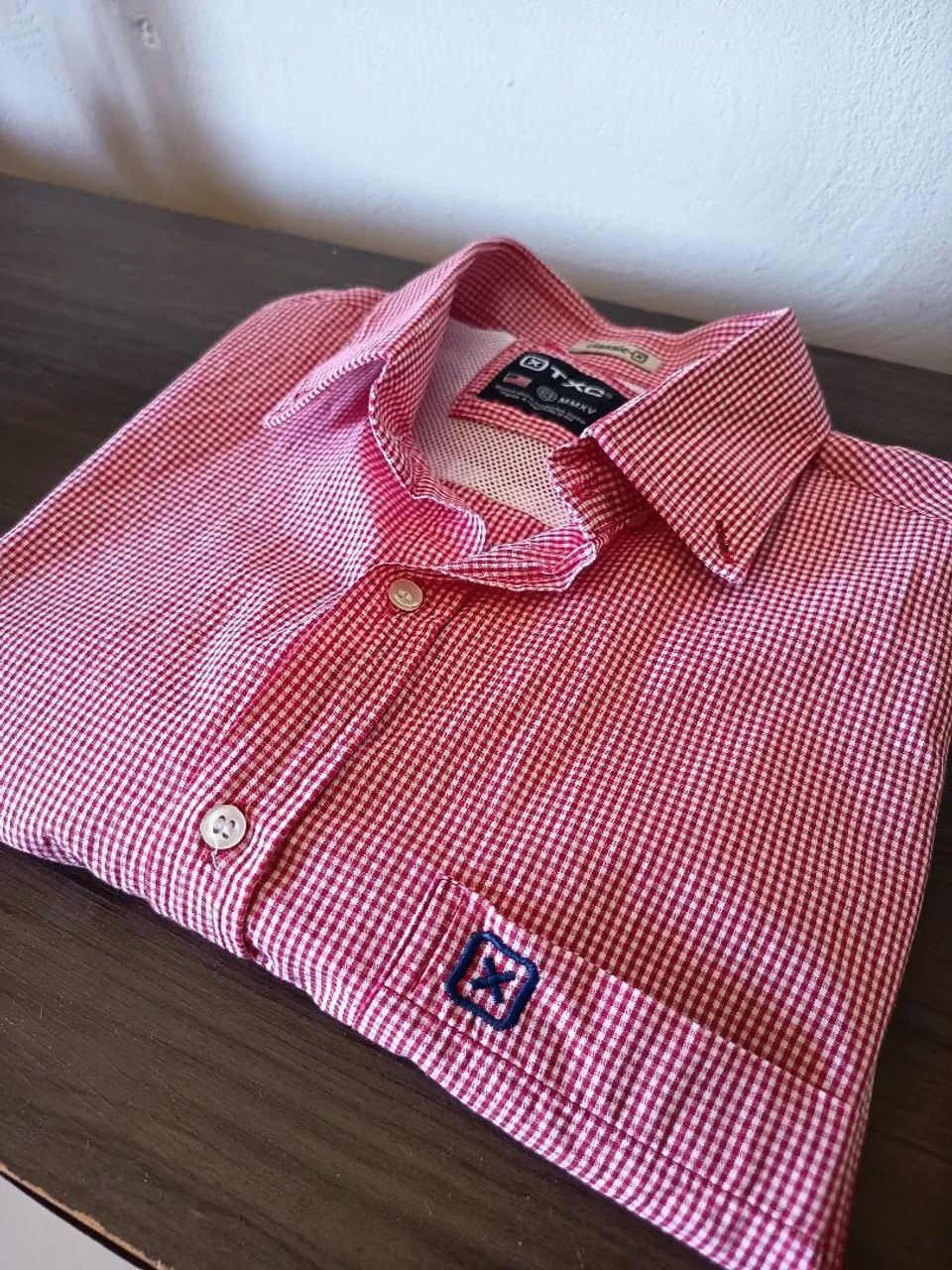 Camisa TXC Manga Curta