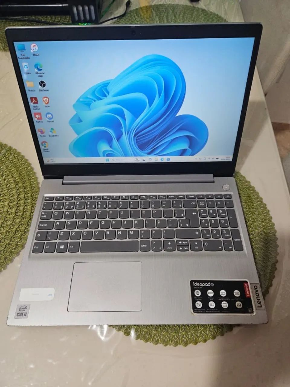 Notebook Lenovo ideapad 3i