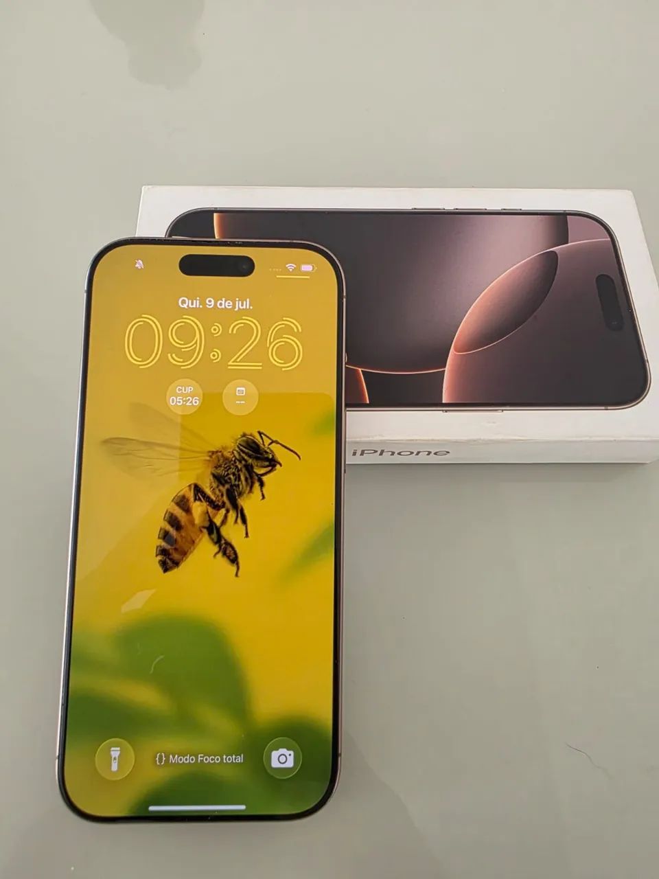 iPhone 16 Pro 256 Gb super conservado - Foto 4