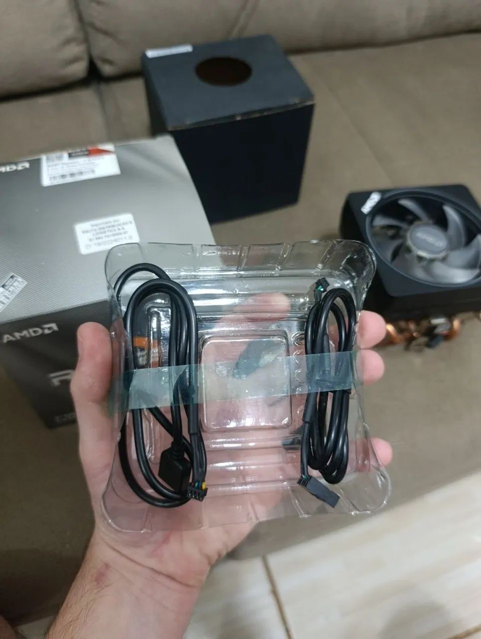 Processador Ryzen 7 3700x - Foto 3