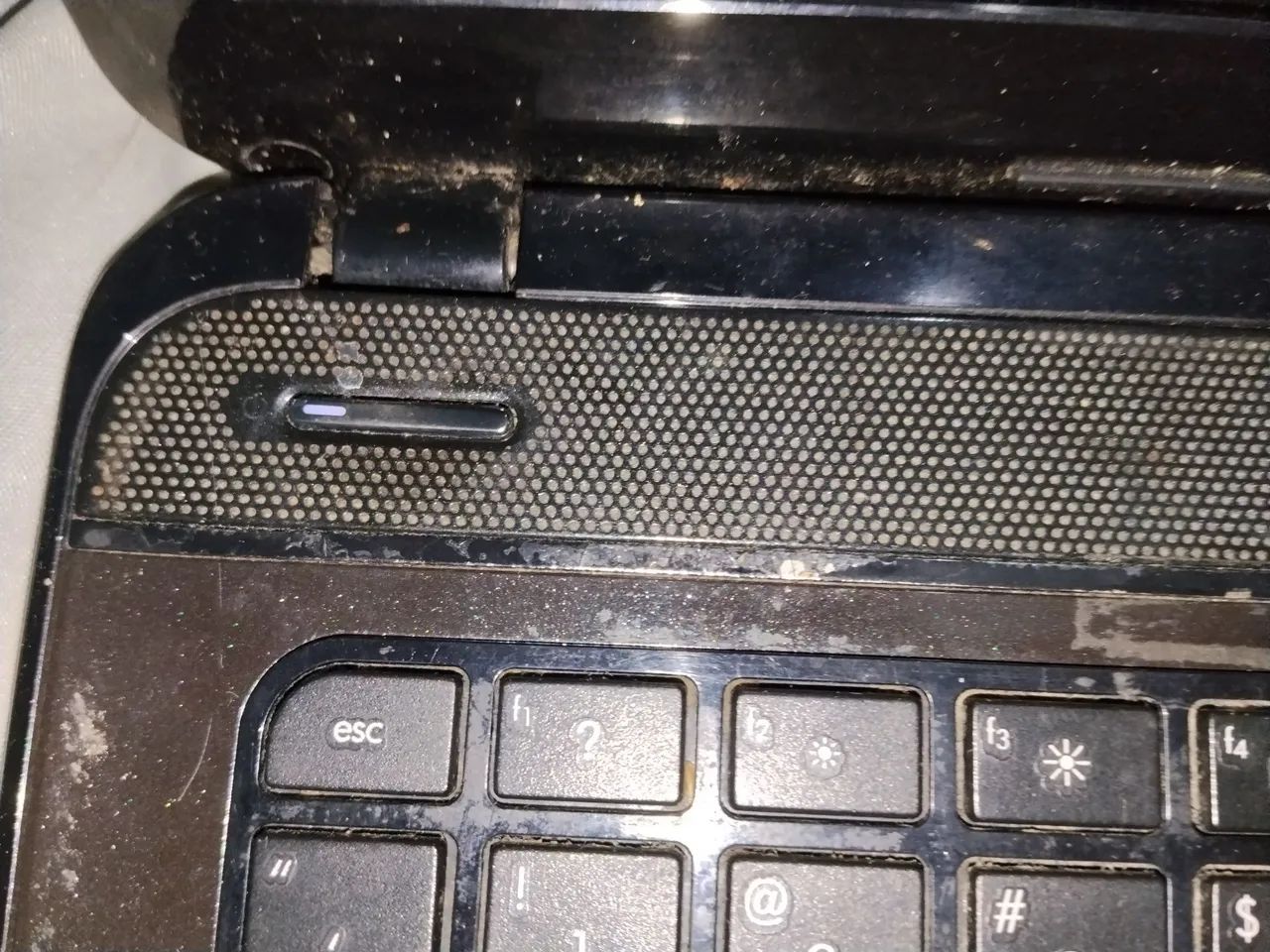 Notebook hp para retirar peças  - Foto 5