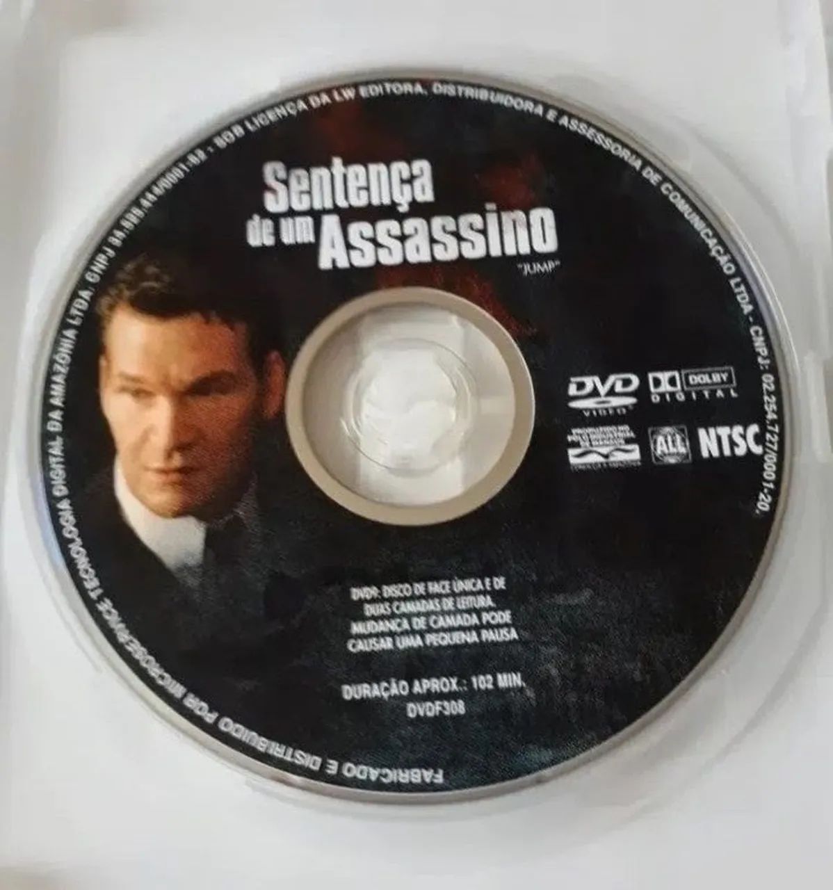 Dvd Sentença de um Assassino - Foto 2