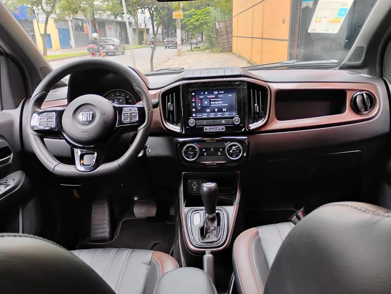 Fiat Strada Ranch 1.3 Flex 8V CD Aut. 2023 - Foto 5