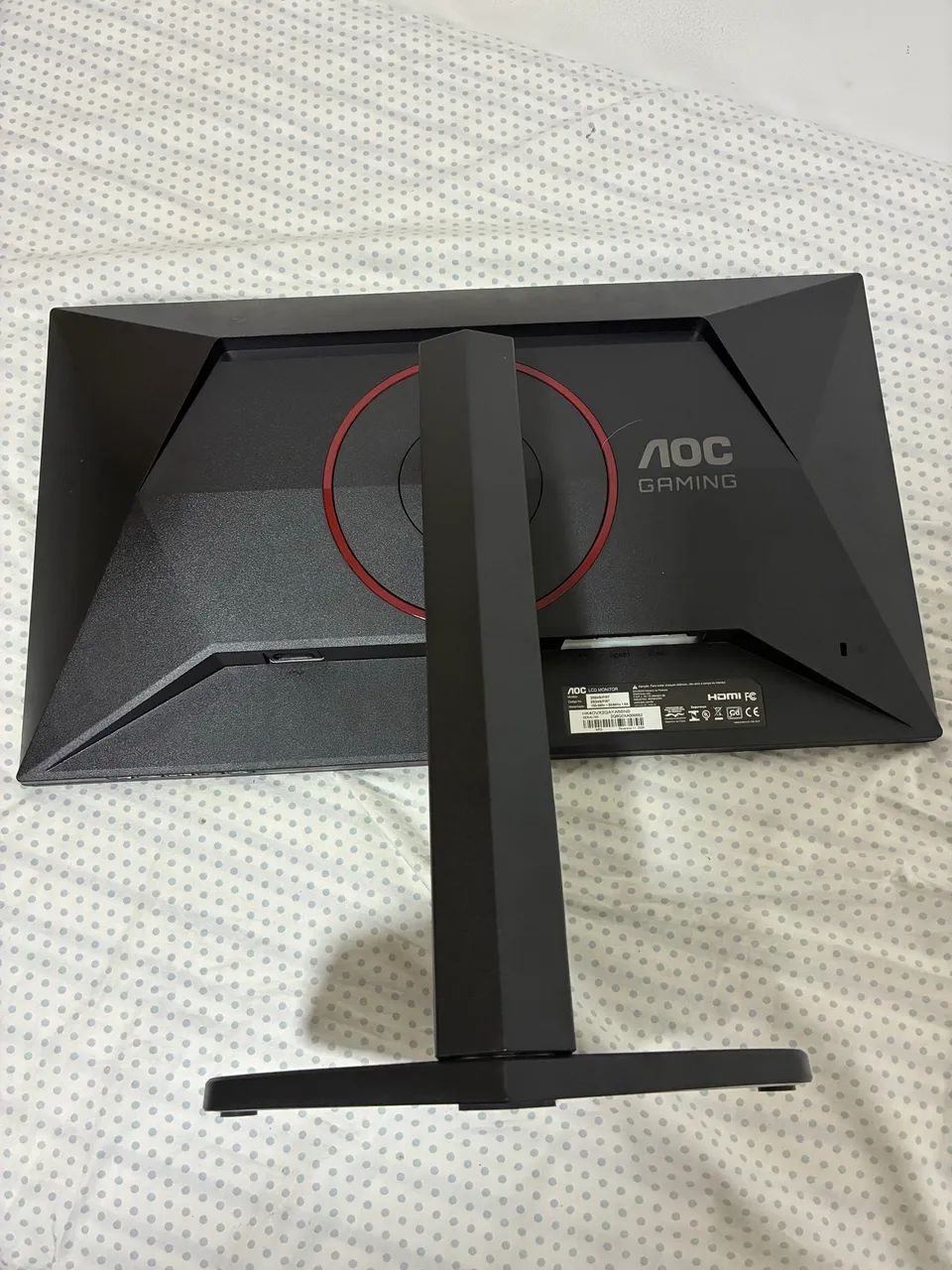 MONITOR GAMER 310HZ 24 POLEGADAS AOC - Foto 2