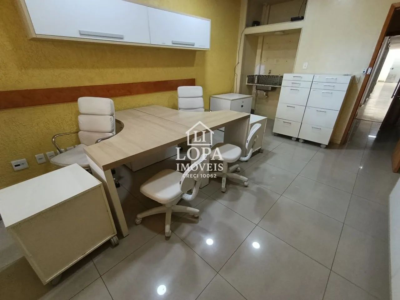 Sala comercial com banheiro dividida em centro do Rio de Janeiro para venda - Foto 5