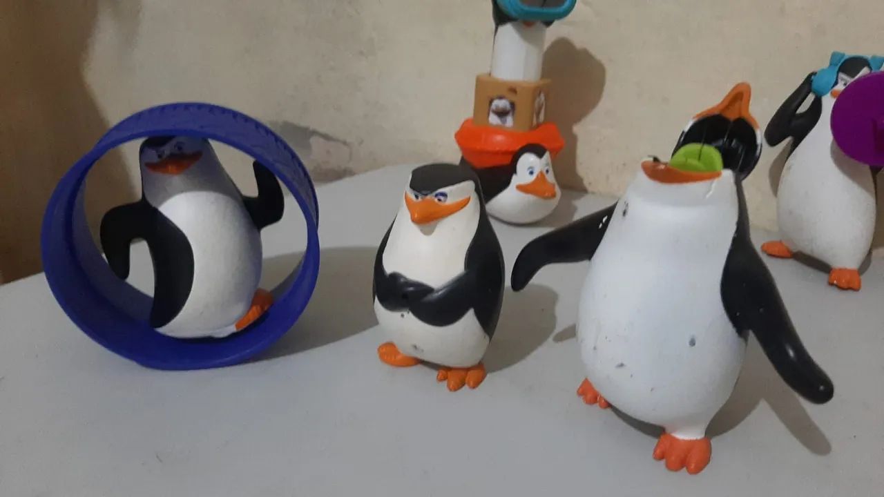 Coleção Pinguins de Madagascar - McDonalds - Foto 2