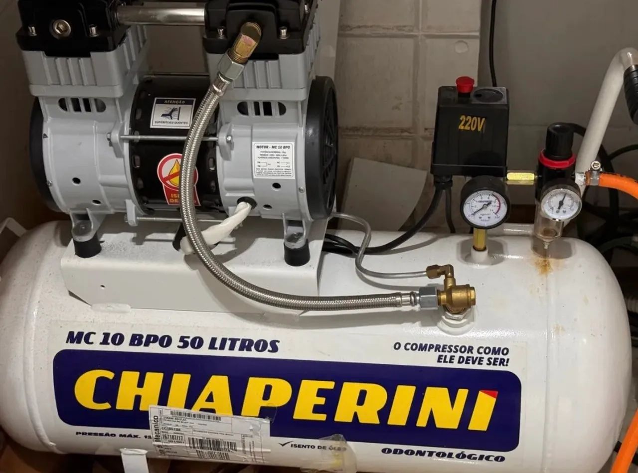 Compressor Odontológico  - Foto 2