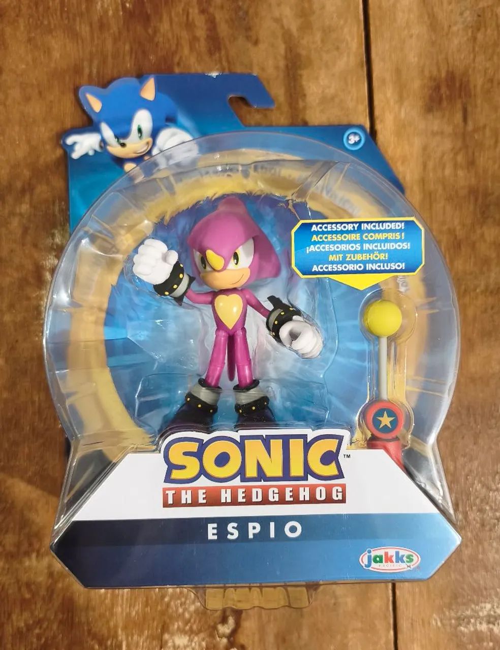Boneco Sonic espio 