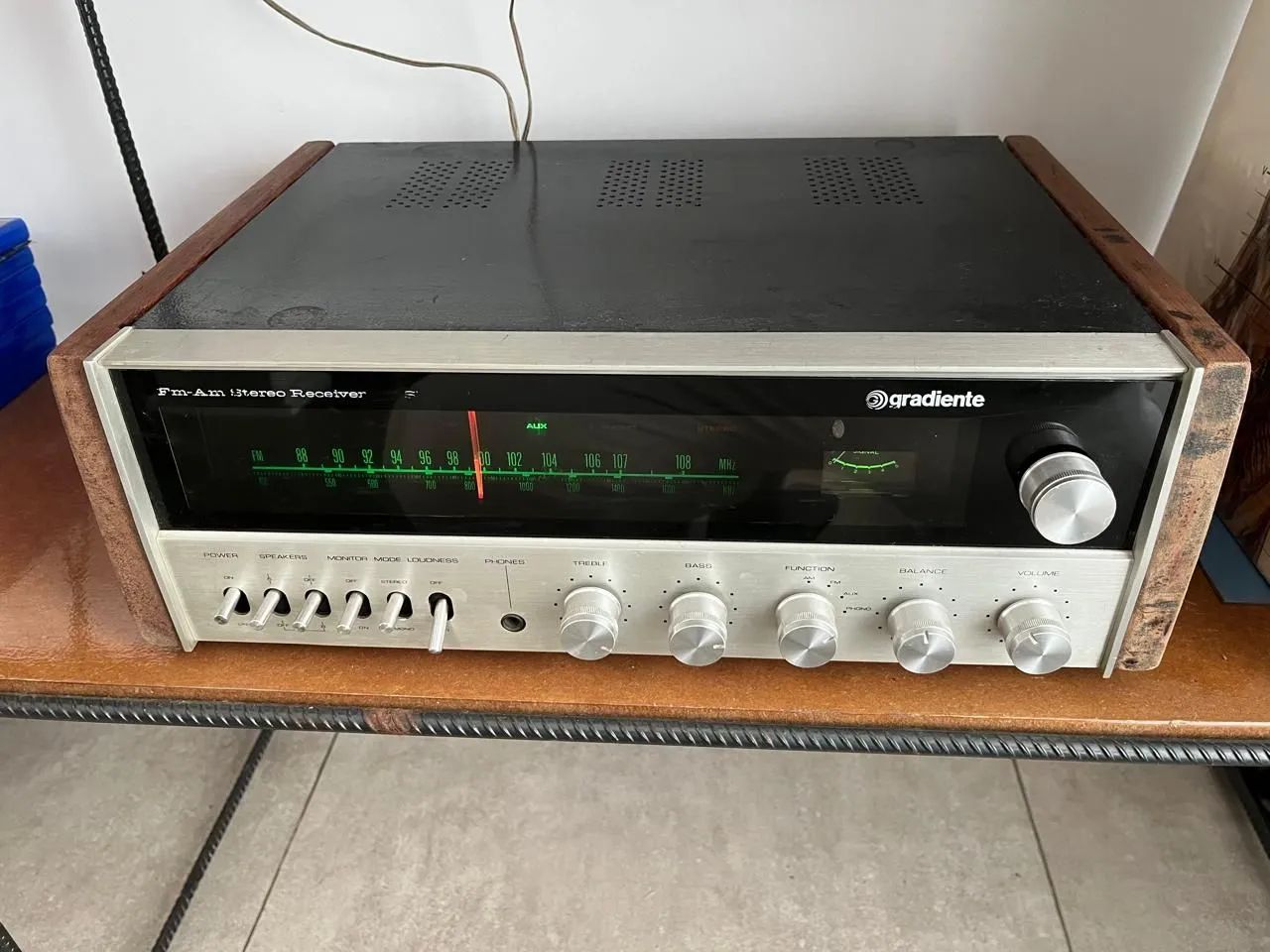 Receiver gradiente 