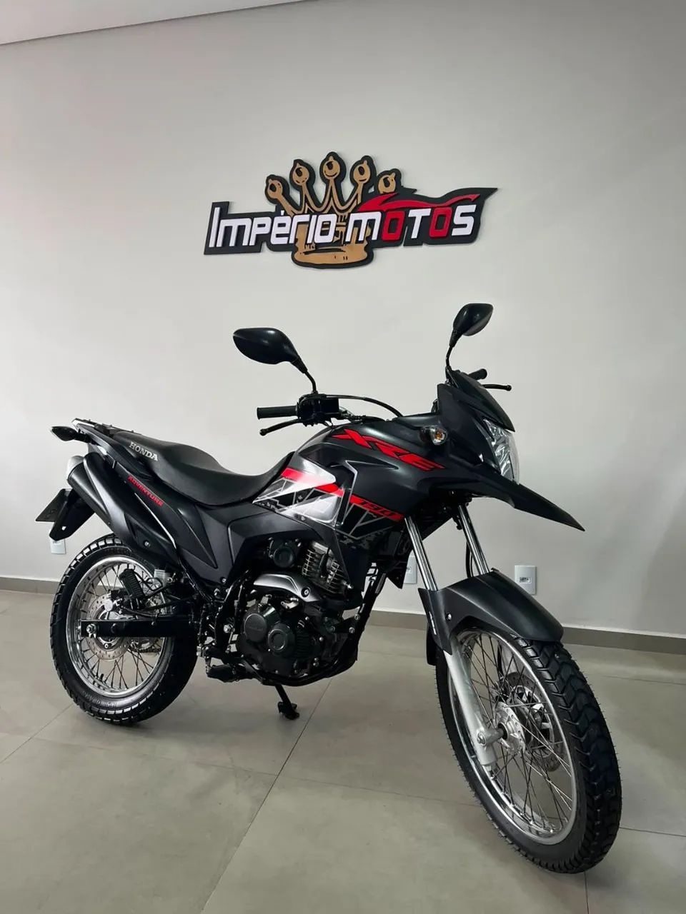 XRE 190 ADVENTURE (BAIXO KM, MANUAL E CHAVE COPIA) - Foto 2