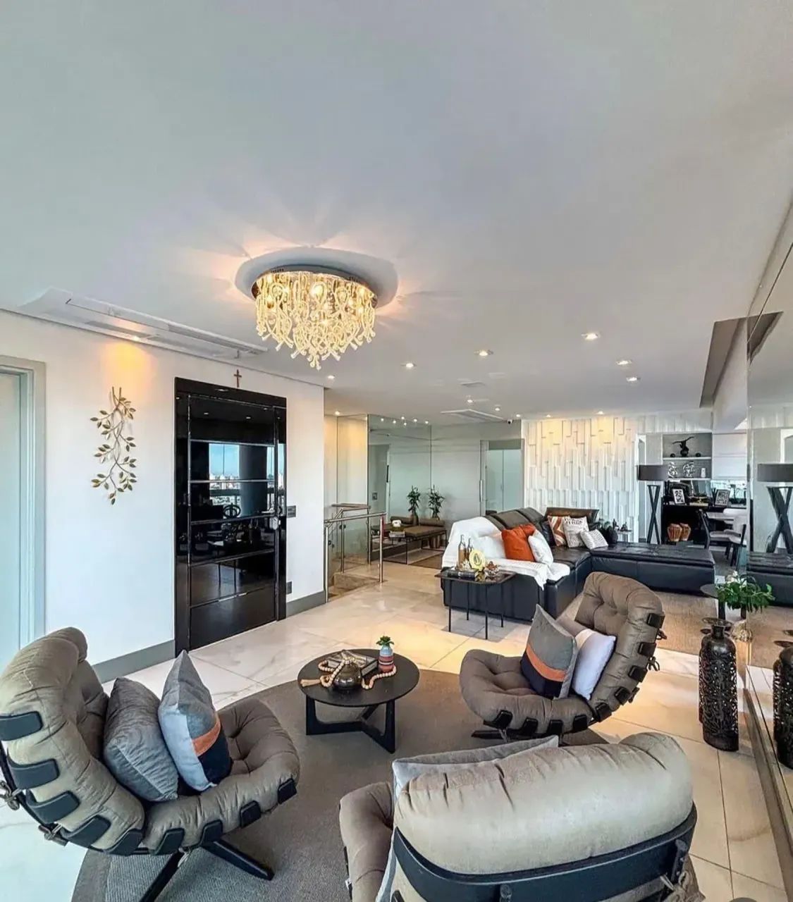 COBERTURA PARA LOCAÇÃO ALTO PADRÃO À VENDA | ANALIA FRANCO | 342m² | 3 SUÍTES | VARANDA GO - Foto 4