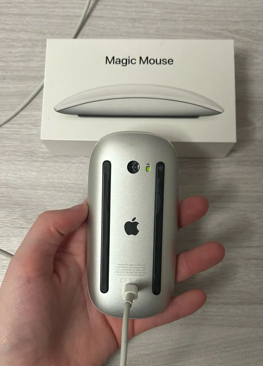 Magic Mouse 2 Apple - Foto 3