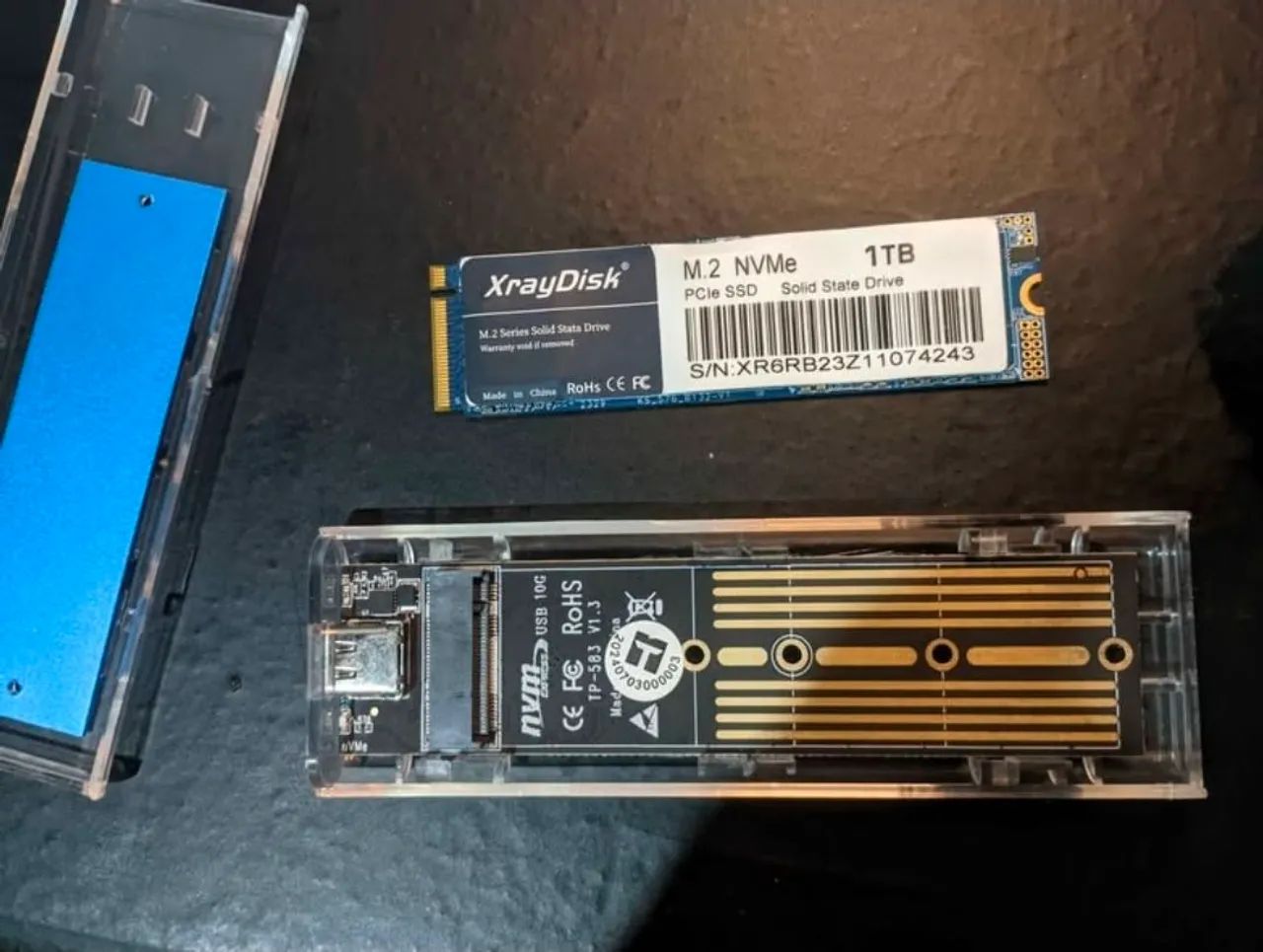 SSD NVME 1TB - Foto 3