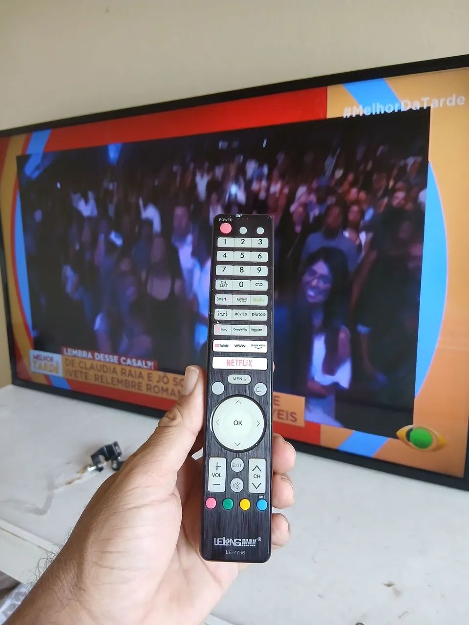 TV GIGANTE DE 50 POL LCD - Foto 3