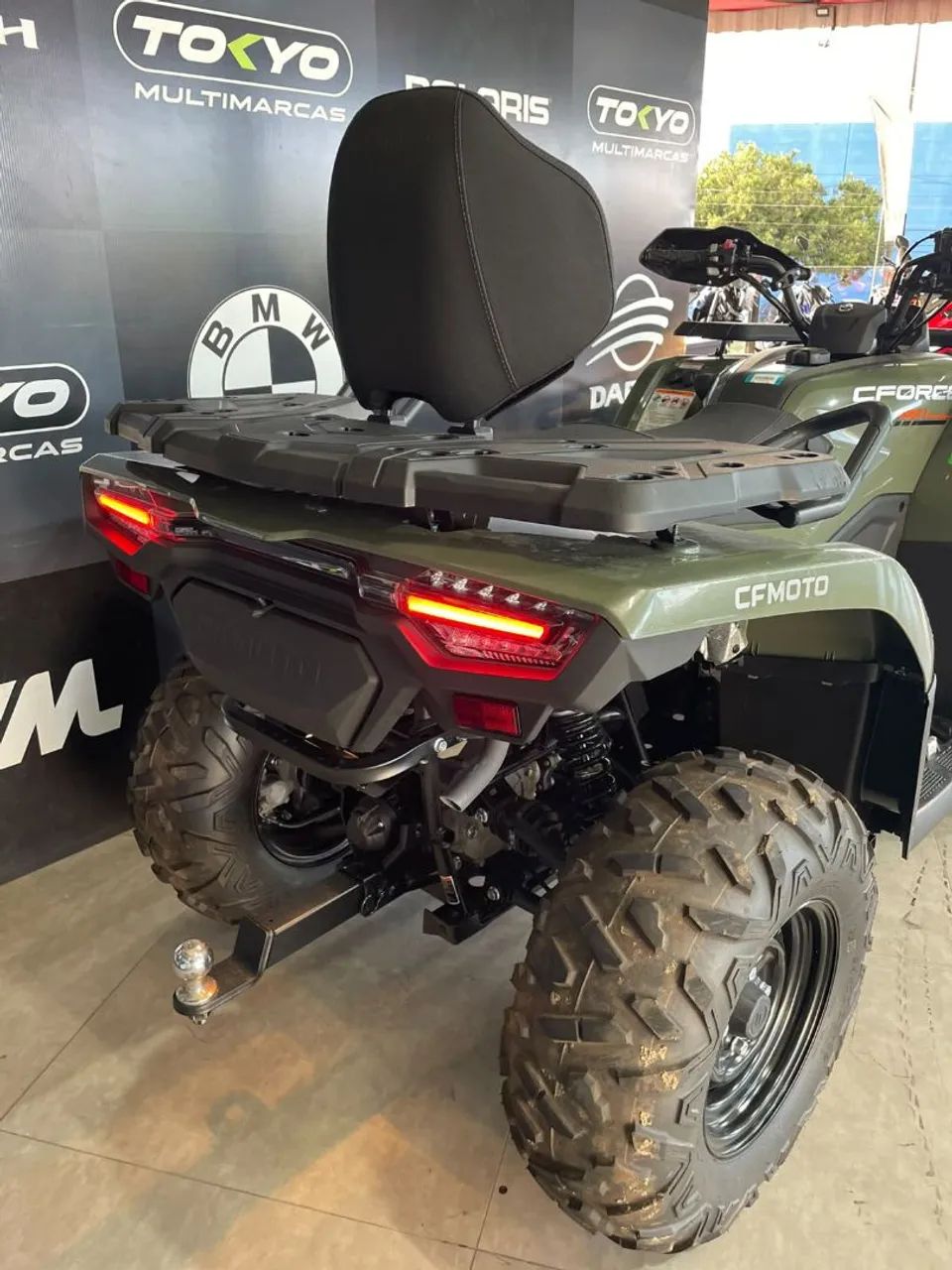 CFMOTO CFORCE 450L 2026 COM 84KM  - Foto 5