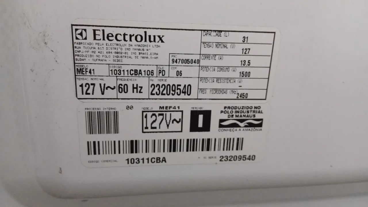 Microondas Eletrolux 31L - Foto 3
