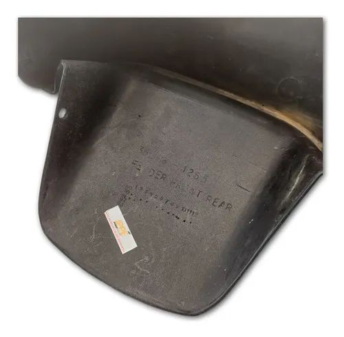 Para-lamas Dianteiro Kawasaki Zx 11 1992 Avaria Dianteira Esquerda