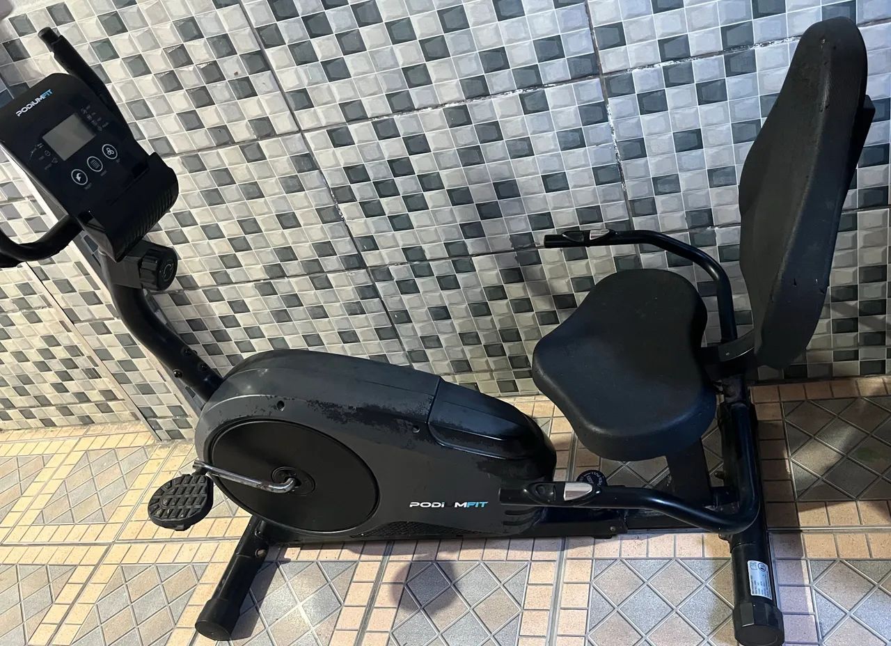 Bicicleta Horizontal PodiumFit - Foto 2