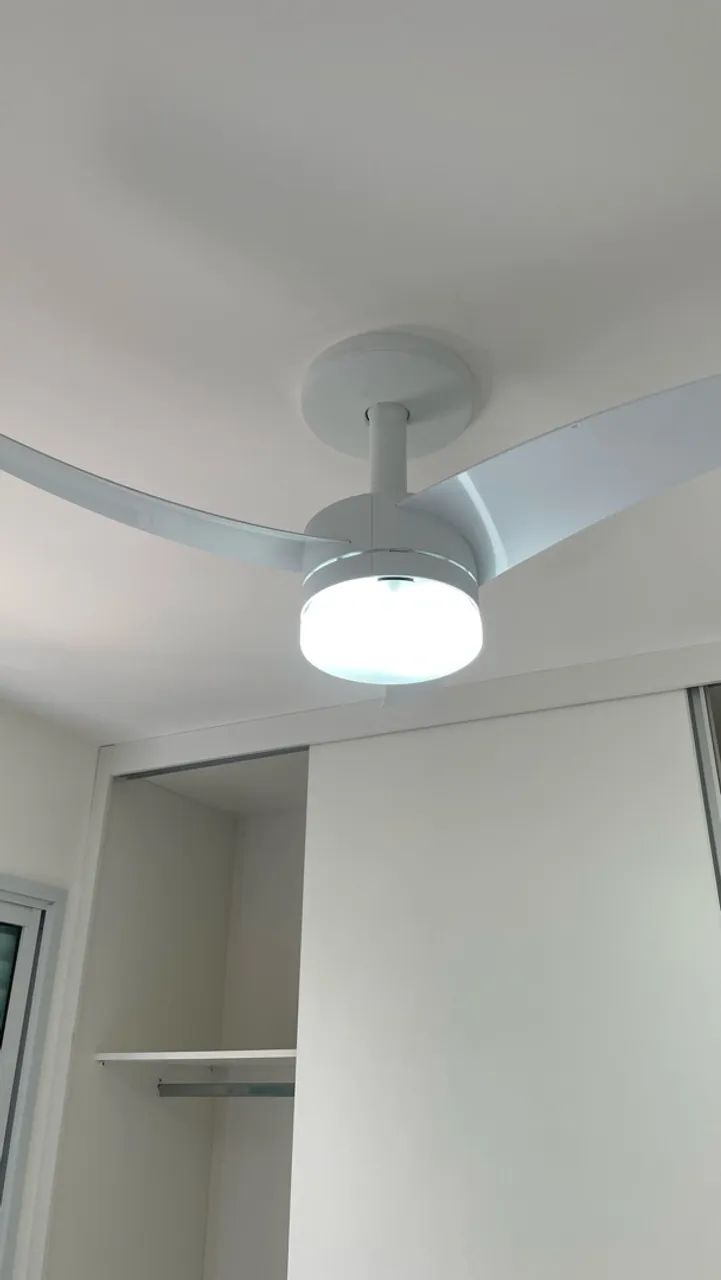 Instalação e Montagem de Ventiladores de Teto e Parede - Foto 2