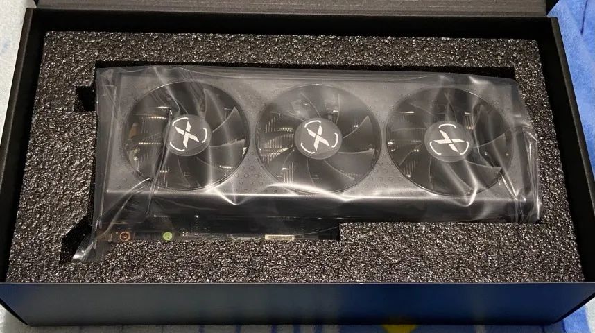 Placa de Vídeo XFX AMD Radeon RX 7600 Speedster QICK 308, 8GB, GDDR6, FSR, Ray Tracing - Foto 3