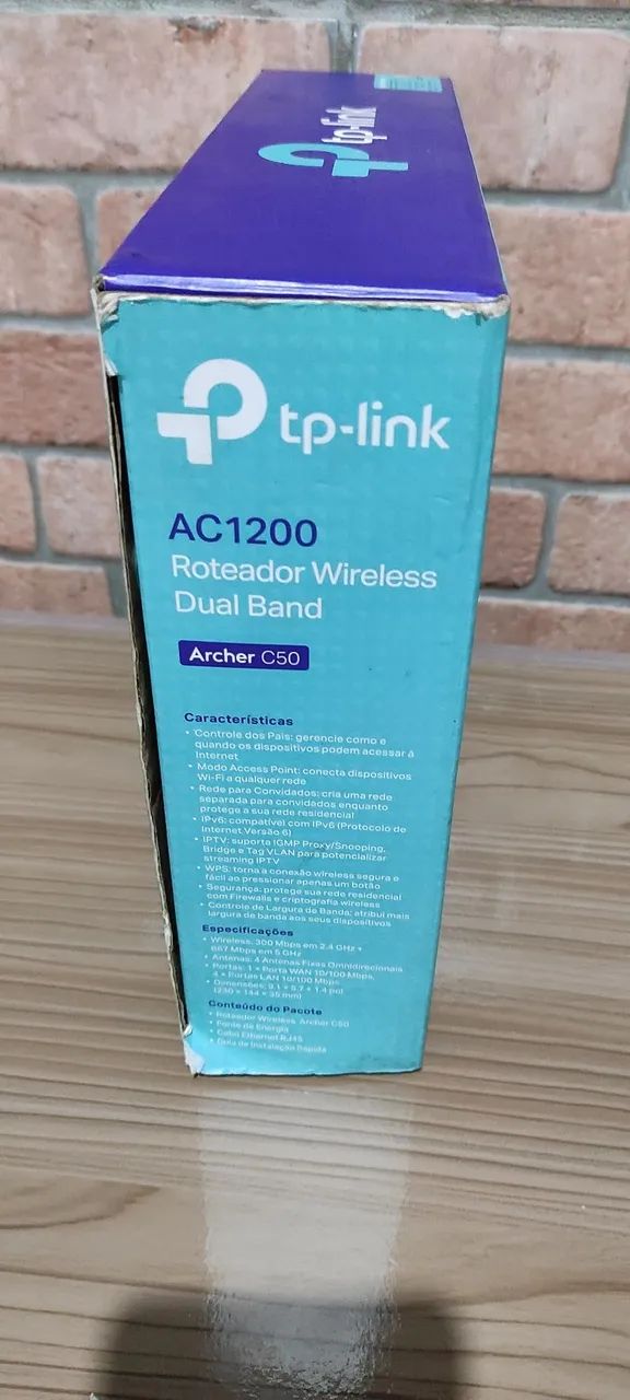 Roteador tp-link AC1200 - Foto 5