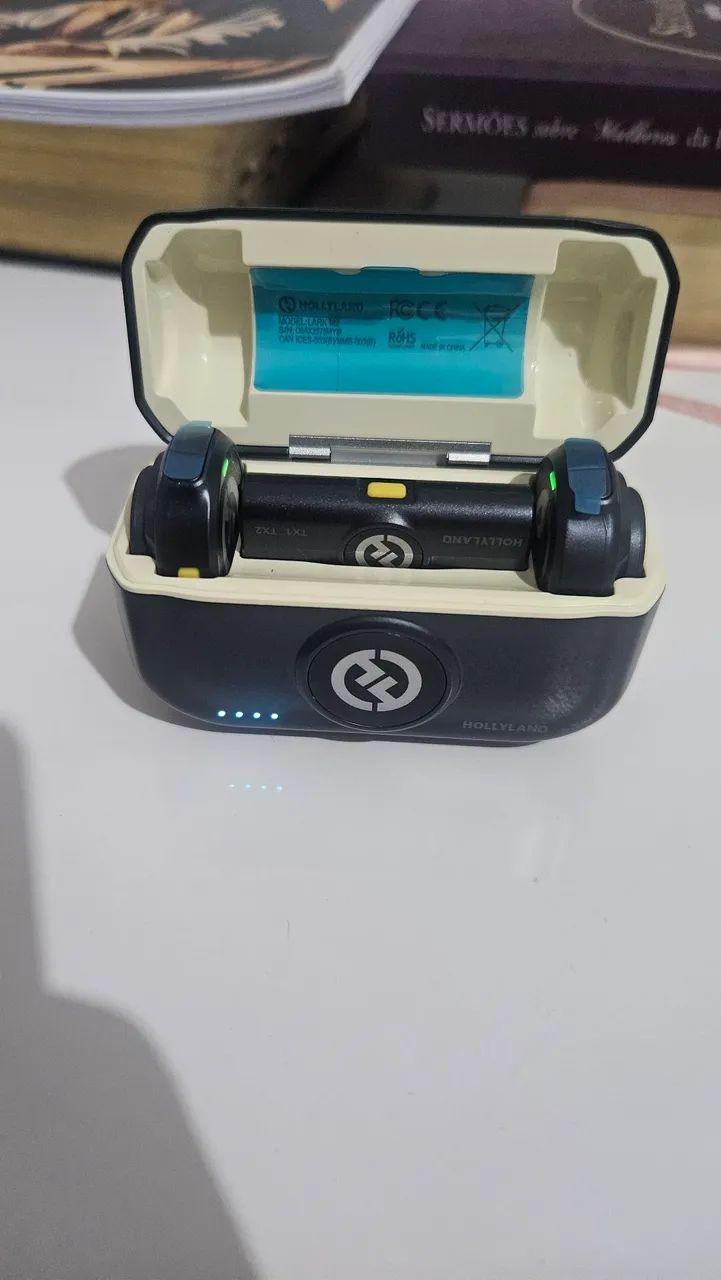 MICROFONE HOLLYLAND LARK M2 SEM FIO