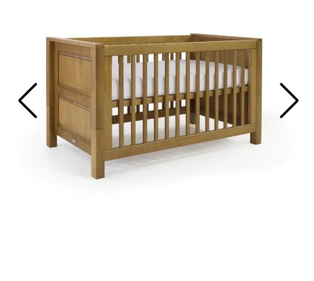 Berço cama tulipa baby