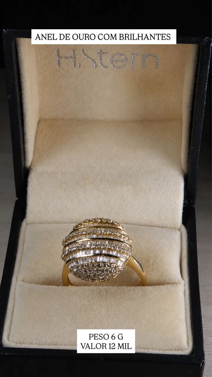 Anéis em ouro 18K  - Foto 3