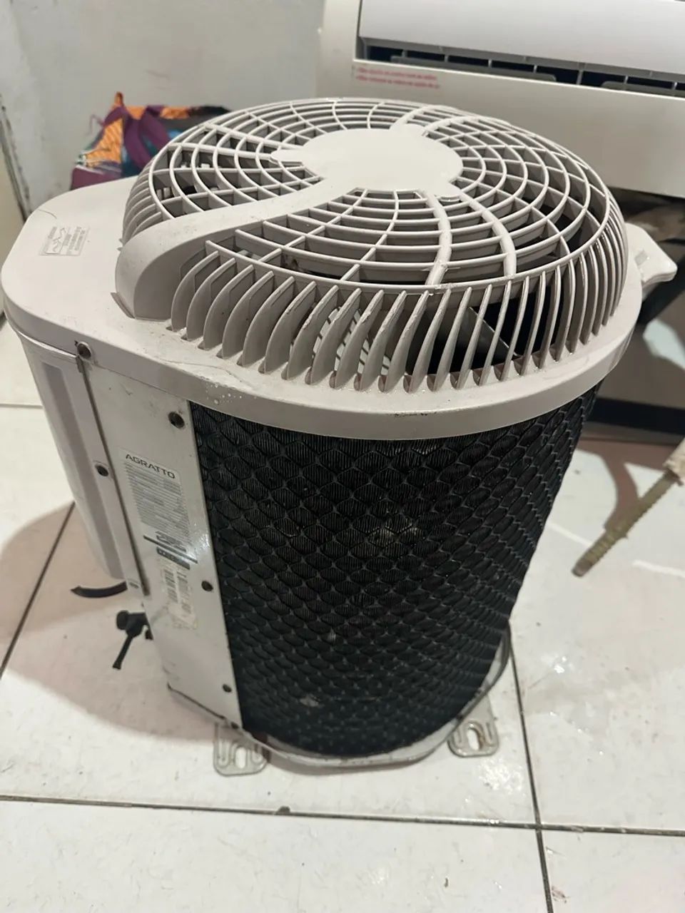 Ar condicionado semi novo - Foto 3