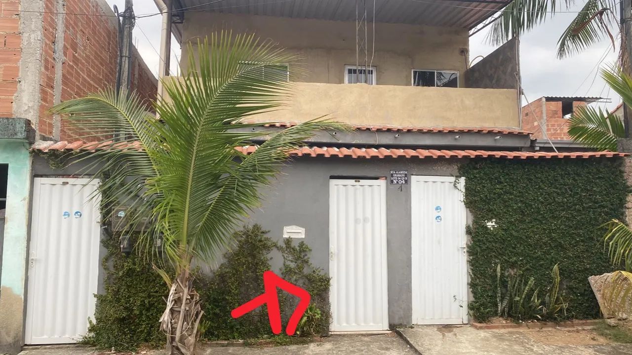 Alugo casa independente no Valverde 