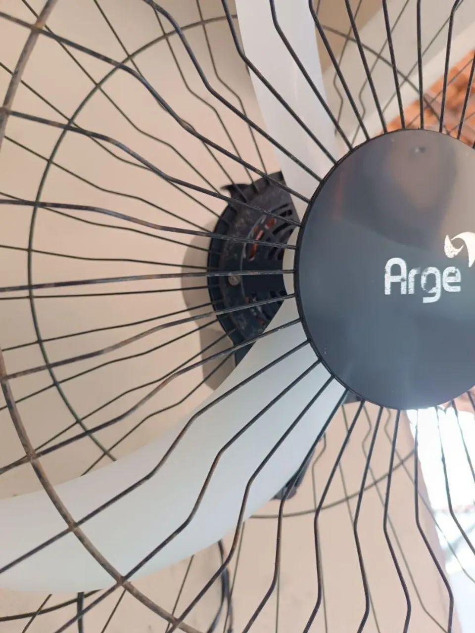 Ventilador de parede Arge Twister 60 cm 127v funcionando perfeitamente. (Bangu, próx shop) - Foto 4