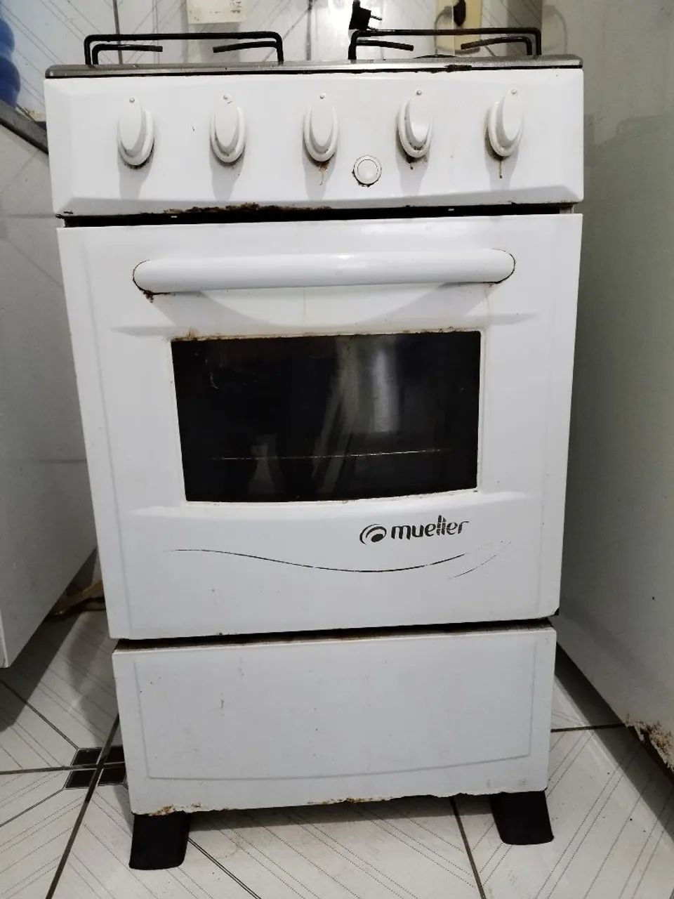 Fogão elétrico muilier 