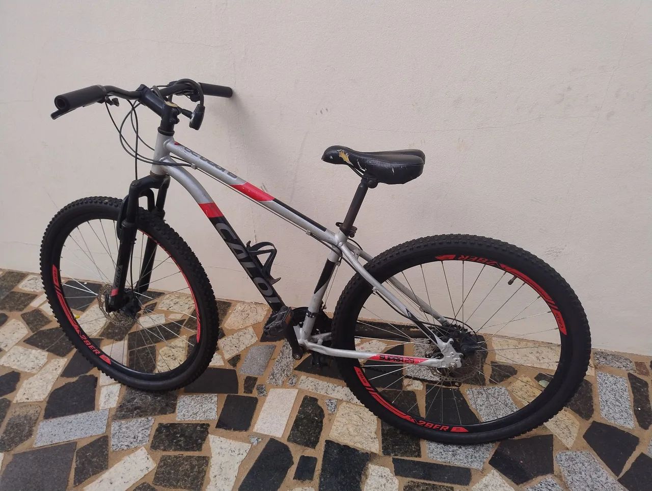 Bicicleta Caloi aro 29