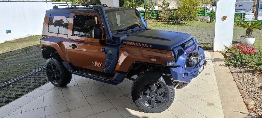 Troller T-4 T-4 TX4 4x4 3.2 20V Cap.Ríg Diesel Aut. 2020