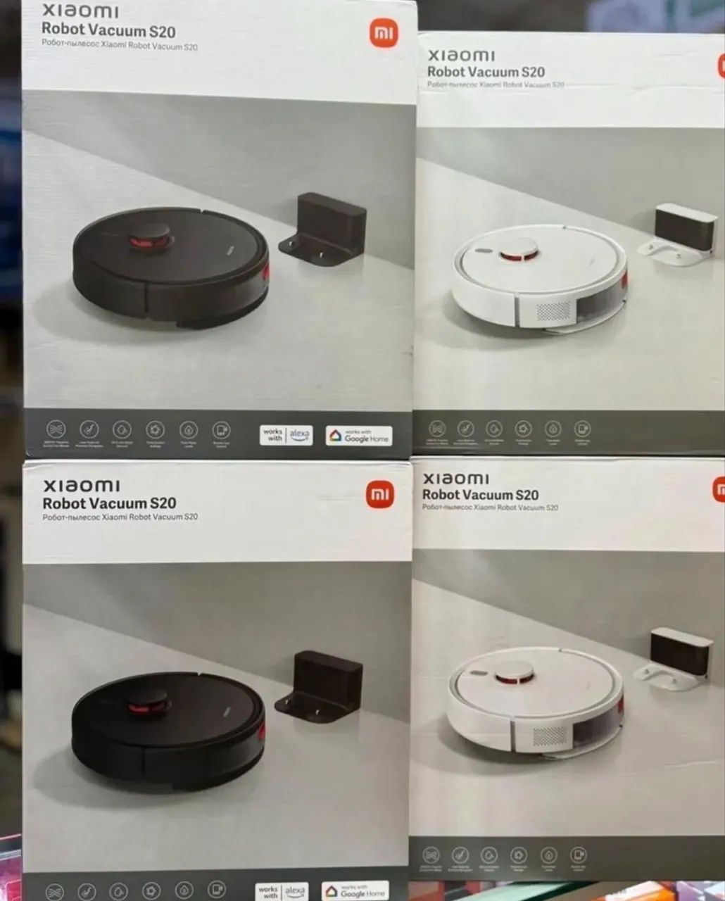 Robô Aspirador Xiaomi Robot Vacuum S20 | Lacrado | Loja física BH