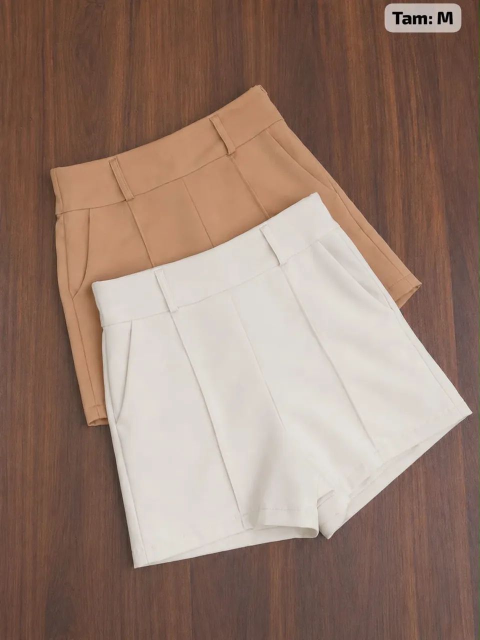 Shorts alfaiataria  - Foto 3