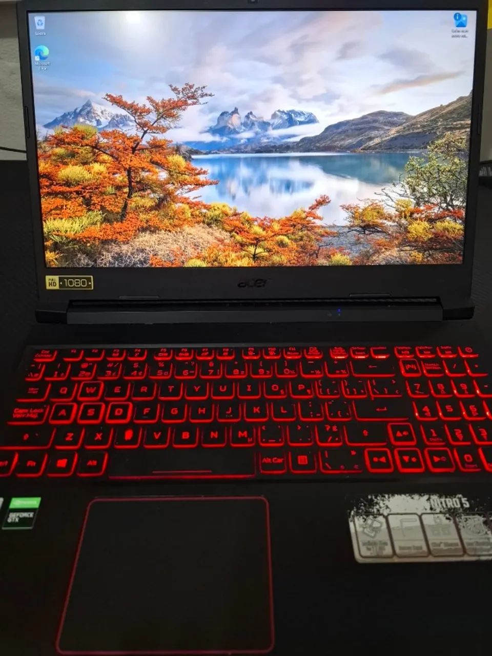 Notebook Gamer Acer Nitro 5  - Foto 2
