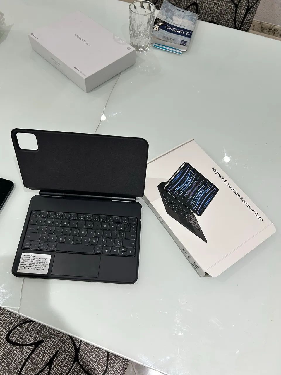 Xiaomi PAD 7 128GB + Capa Magic Keyboard + película protetora - Foto 5