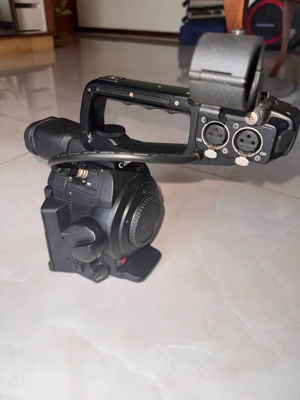 Filmadora profissional de Cinema Cânon C100 Mark II - Foto 2