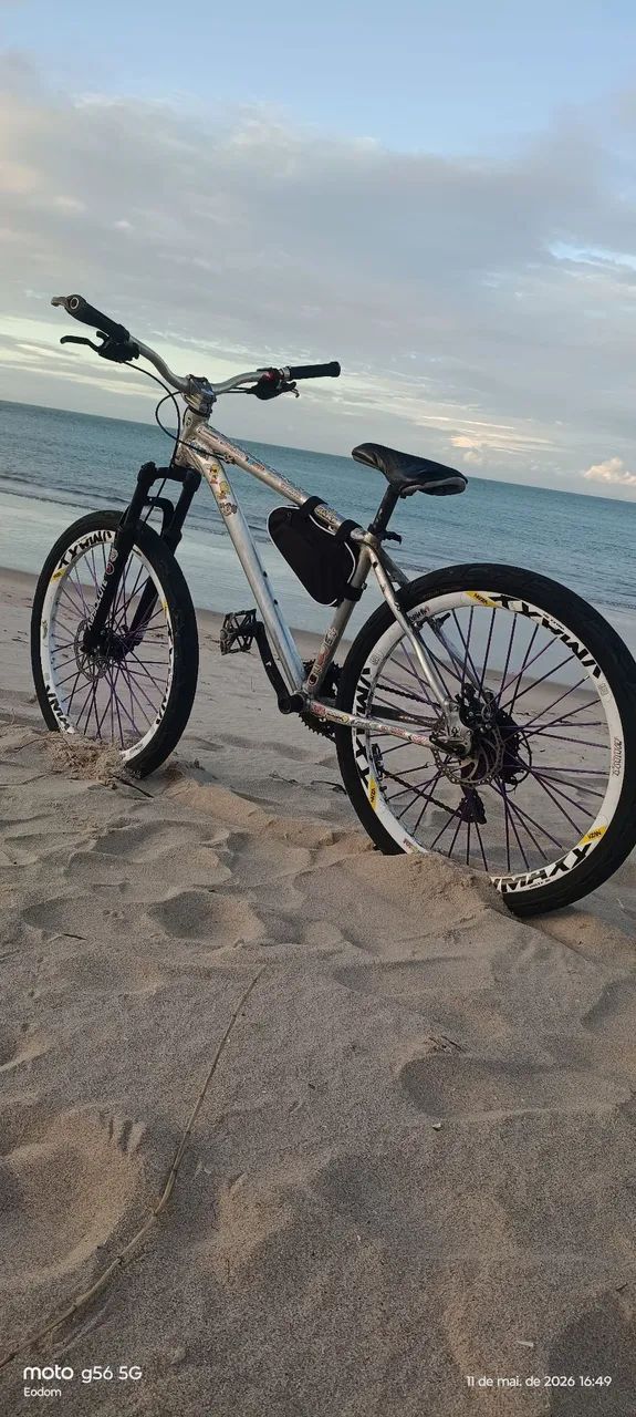 Bicleta aro 26 8v