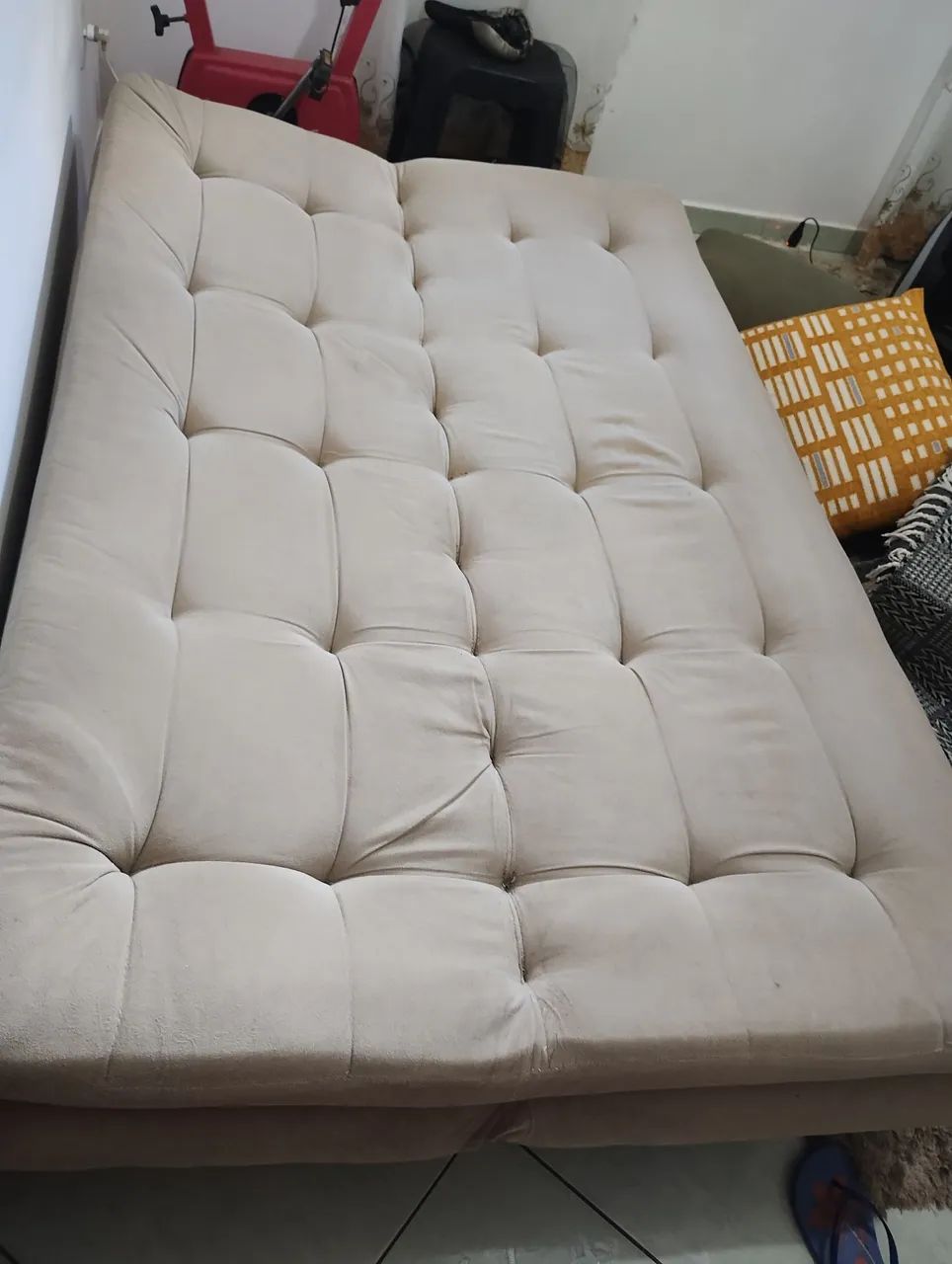 Sofá cama 4 lugares 