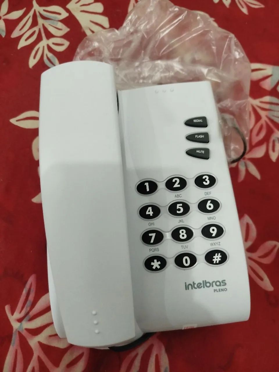 Telefone com fio Intelbras pleno - Foto 3