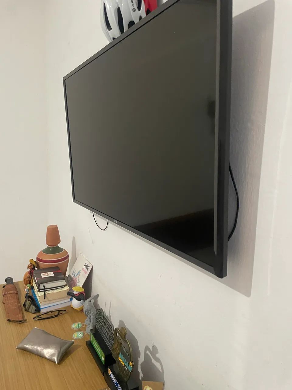 TV LG 43 com defeito  - Foto 3