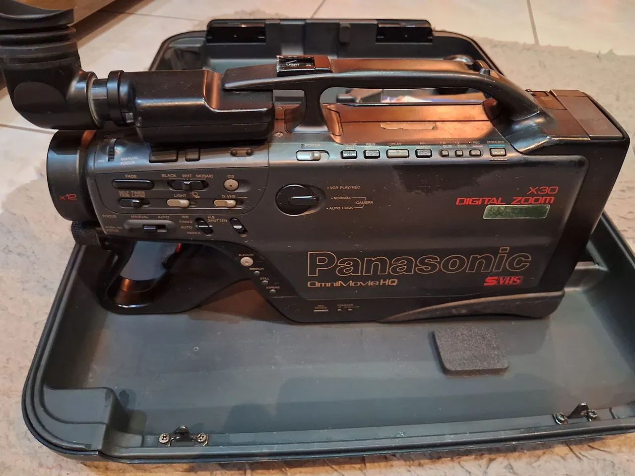 Filmadora Panasonic  - Foto 2