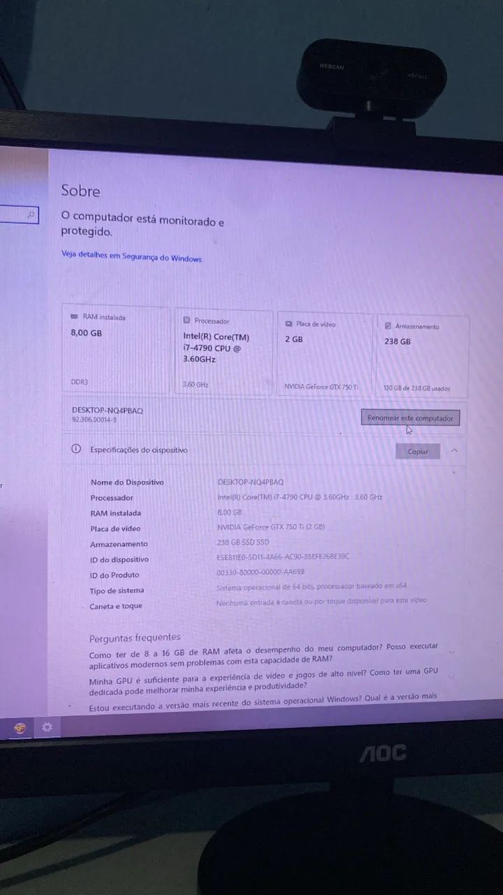 Computador  - Foto 4