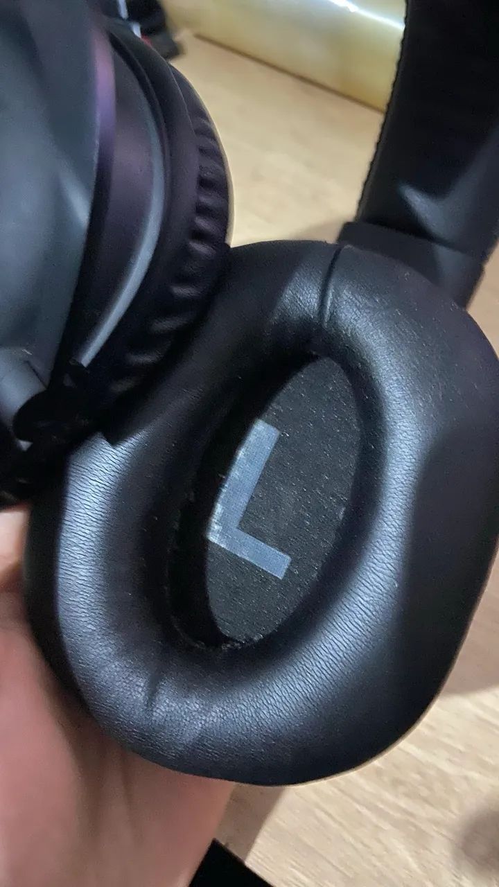 Headset Logitech G Pro - Com fio  - Foto 4