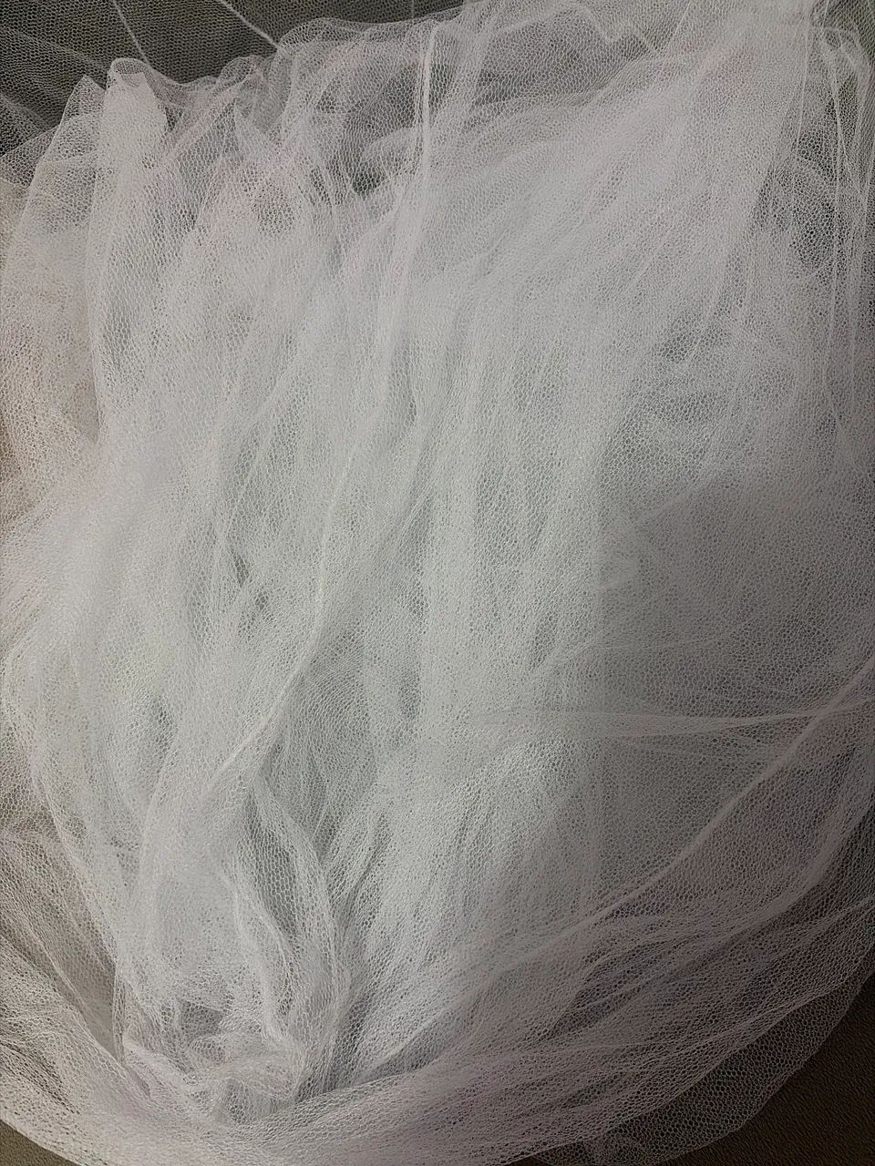 Mosquiteiro para cama de casal branco - Foto 3