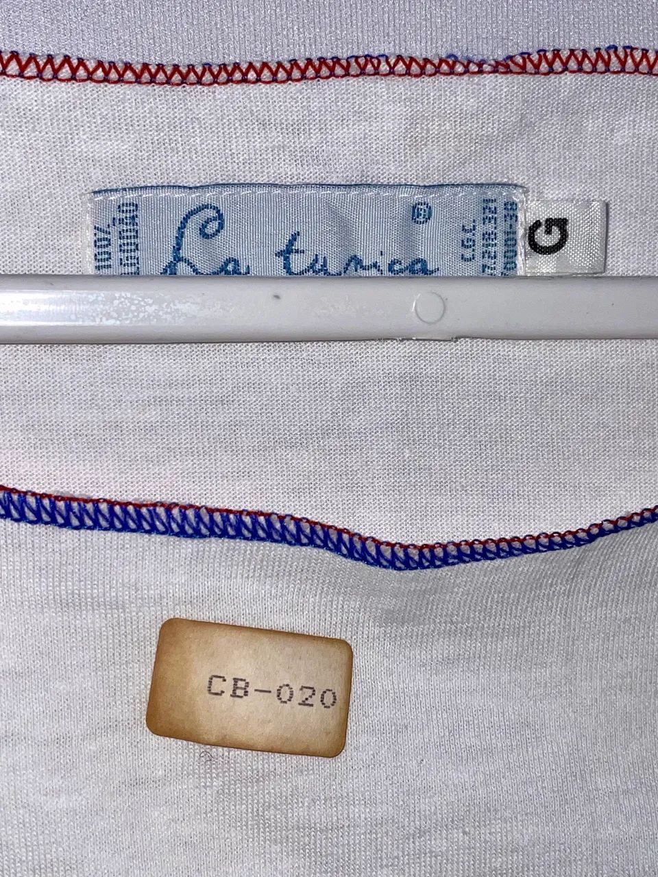 Camisa vintage CGC anos 90 nova P - Foto 5
