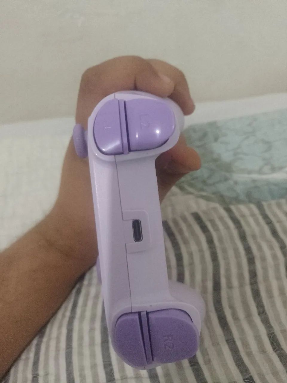 Controle bluetooth de pc/celular/nintendo - Foto 2